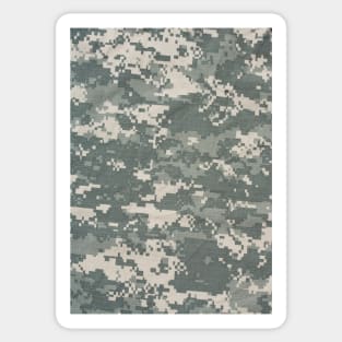 camouflage Sticker